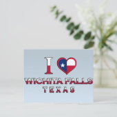 Wichita Herfsten, Texas Briefkaart (Staand voorkant)