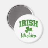 Wichita Irish Magnet (Recto/Verso)