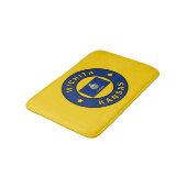 Wichita Kansas Badmat (Gekanteld)