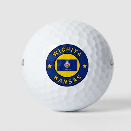 Wichita Kansas Golfballen (Voorkant)
