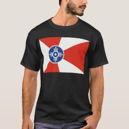 Wichita Kansas ICT Flag T-shirt