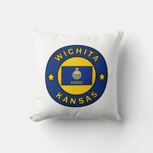 Wichita Kansas Kussen