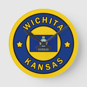 Wichita Kansas Ronde Klok
