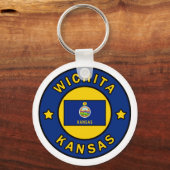 Wichita Kansas Sleutelhanger (Voorkant)