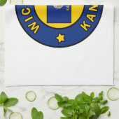 Wichita Kansas Theedoek (Gevouwen)