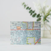 Wichita, KS  kaart (Staand voorkant)