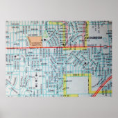 Wichita, KS Map Poster (Voorkant)