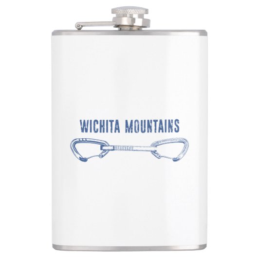 Wichita Mountains Rock-klimmer, Quickdraw Heupfles (Voorkant)