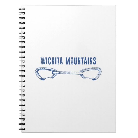 Wichita Mountains Rock-klimmer, Quickdraw Notitieboek (Voorkant)
