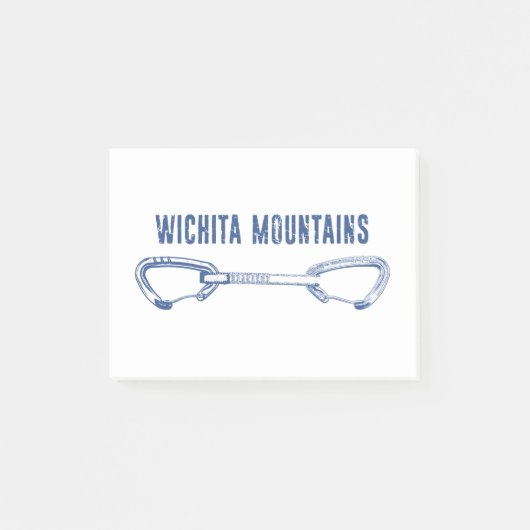 Wichita Mountains Rock-klimmer, Quickdraw Post-it® Notes (Voorkant)