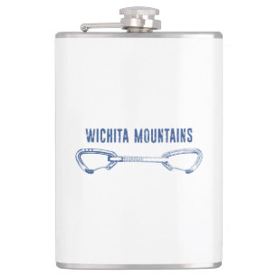 Wichita Mountains Rotsbeklimmen Quickdraw Heupfles