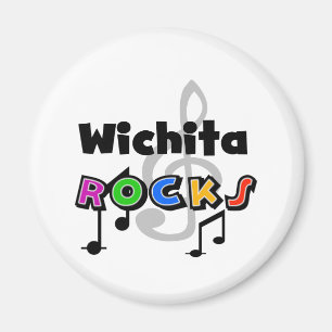 Wichita Rocks Magneet