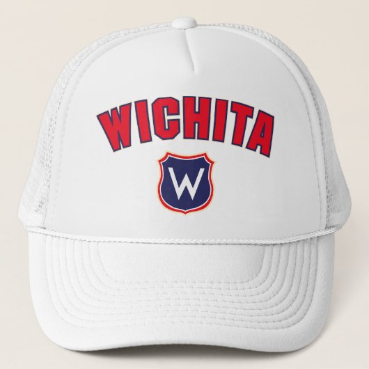 Wichita Throwback Trucker Pet (Voorkant)