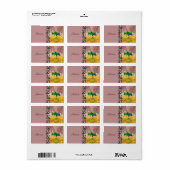 Wichtel Etiket (Full Sheet)