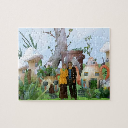 Wichtelpuzzel Legpuzzel (Horizontaal)