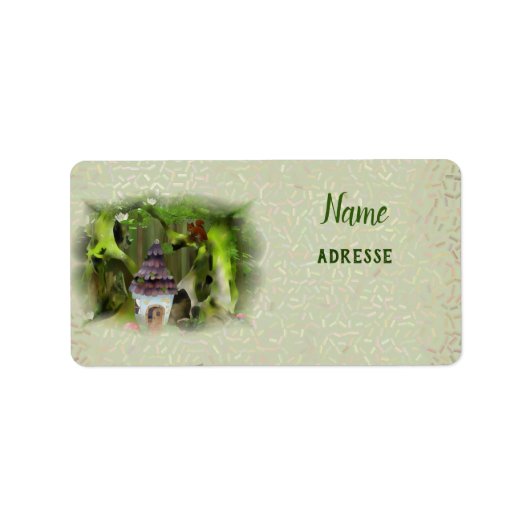 Wichtelwald Etiket (Voorkant)