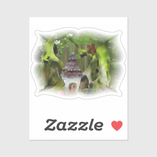 Wichtelwald Sticker (Vel)