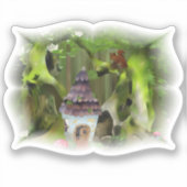 Wichtelwald Sticker (Voorkant)