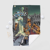 Wick311, de Handdoek van de Schijfgolf, Microfiber (Insitu)