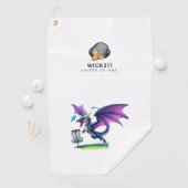 Wick311 Draak handdoek (Insitu)