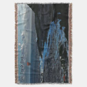 Wick Bay Viking-langskip Deken (Voorkant Verticaal)