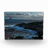 Wick Bay Viking-langskip Fotoblokken (Voorkant)