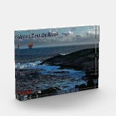 Wick Bay Viking-langskip Fotoblokken (Links)