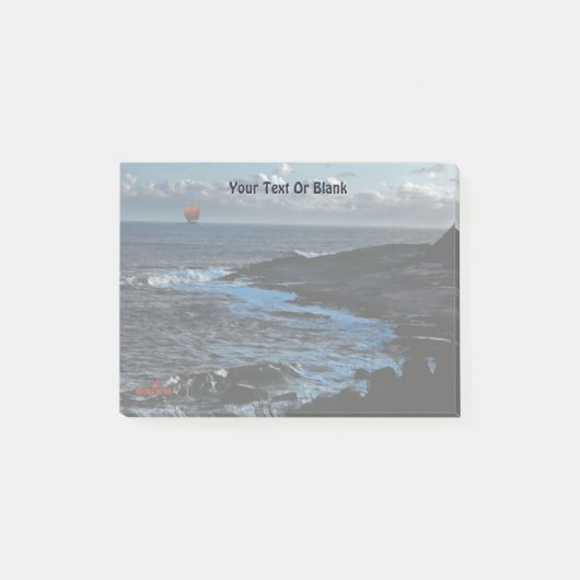 Wick Bay Viking-langskip Post-it® Notes (Voorkant)
