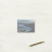 Wick Bay Viking-langskip Post-it® Notes (Op bureau)