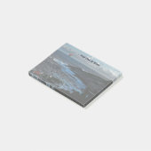 Wick Bay Viking-langskip Post-it® Notes (Schuin)