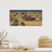 Wick Fancy Pet Bands Poster (Keuken)