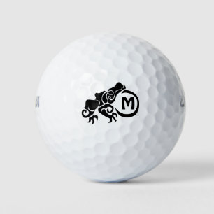 Wick Tribal Frog Monogram Golfballen
