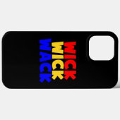 Wick Wick Wack Case-Mate iPhone Case (Achterkant (horizontaal))