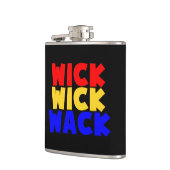 Wick Wick Wack Heupfles (Links)