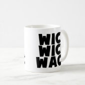 Wick Wick Wack Koffiemok (Voorkant rechts)