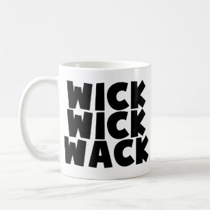 Wick Wick Wack Koffiemok