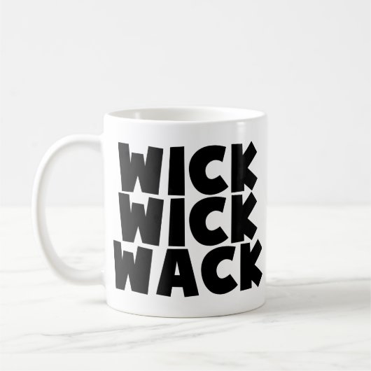 Wick Wick Wack Koffiemok (Links)