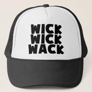 Wick Wick Wack Trucker Pet