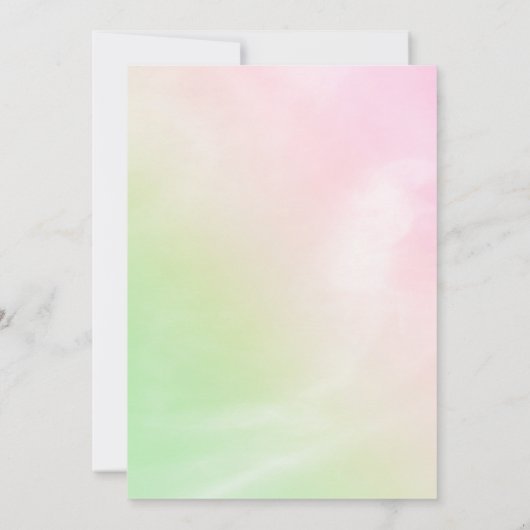 Wicked Birthday Invitation Elphaba and Galinda (Dos)