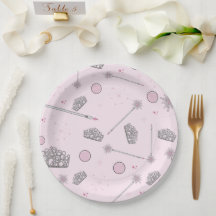 Wicked Birthday Party Papieren Borden