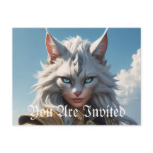 Wicked Blue Eyed Cat