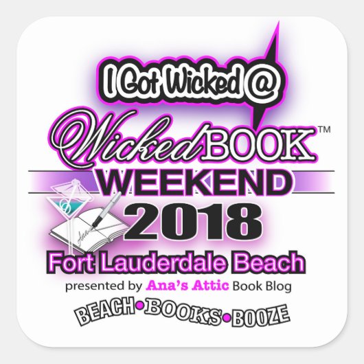 Wicked Boek Weekend Stickers (Voorkant)