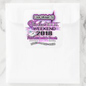 Wicked Boek Weekend Stickers (Tas)