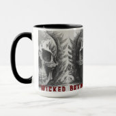 Wicked Brews: A Haunting Sip beroemd gemaakt door  Mok (Links)