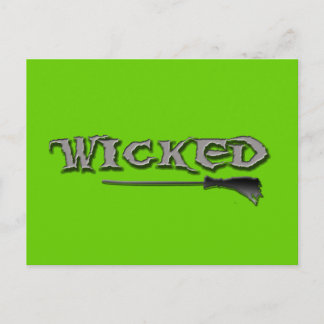 WICKED BRIEFKAART