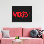 WICKED CANVAS AFDRUK (Insitu (Woonkamer))