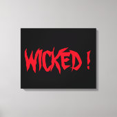 WICKED CANVAS AFDRUK (Voorkant)