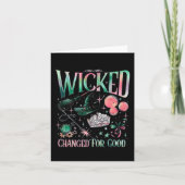 Wicked Changed For Good  Kaart (Voorkant)