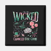 Wicked Changed For Good  Magneet (Voorkant)