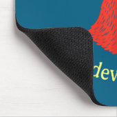 Wicked Chickens Lay Deviled Eggs  Muismat (Hoek)